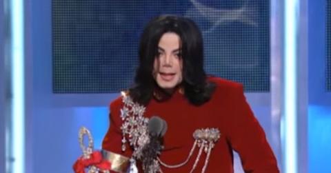 Michael Jackson 2002 VMAs