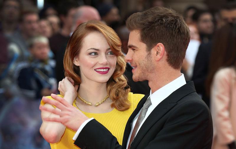 Emma Stone Andrew Garfield Together Engaged 06