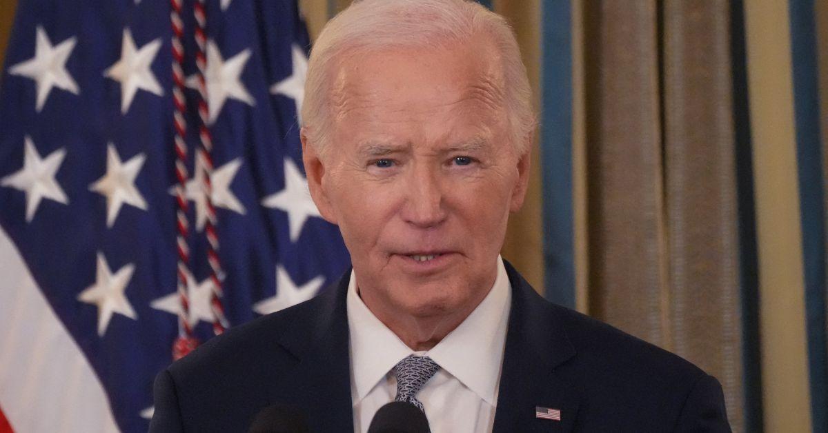 photo of Joe Biden fell on stage one month before White House officials canceled his trip to Philadelphia