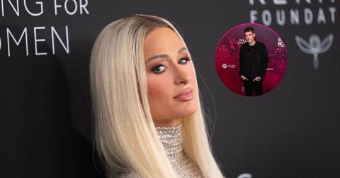split of Paris Hilton, Presley Gerber.
