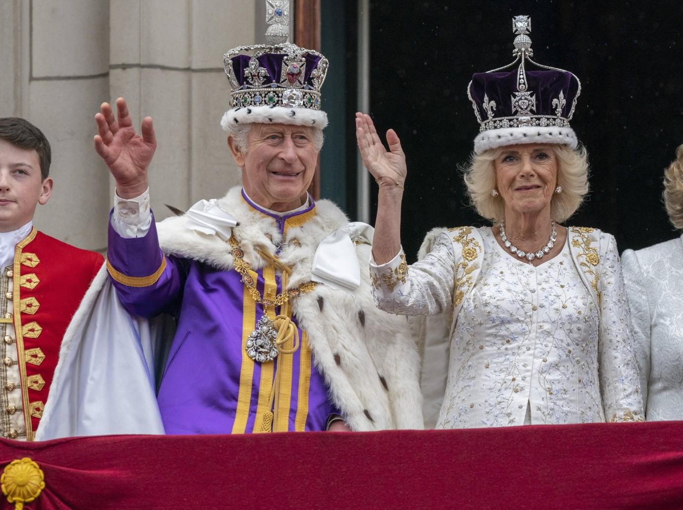 king charles honors grandsonbirthday boy archie coronation toast