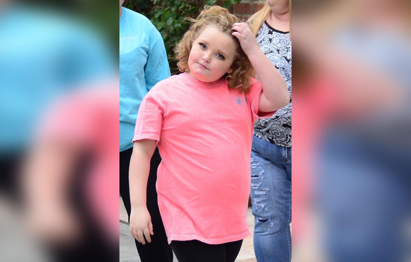 Honey Boo Boo Reveals Dad Sugar Bear Barely Speaks To Her