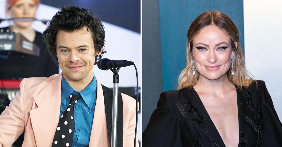 Harry Styles and Olivia Wilde are shacking up in this LA home