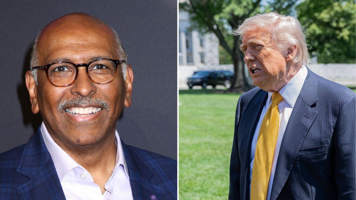 Michael Steele ,Donald Trump