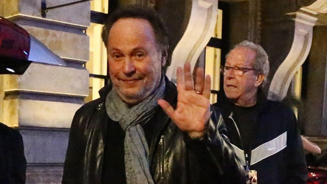 image of Crystal was originally scheduled to perform on the first episode of Saturday Night Live in 1975, but his segment was cut for time.