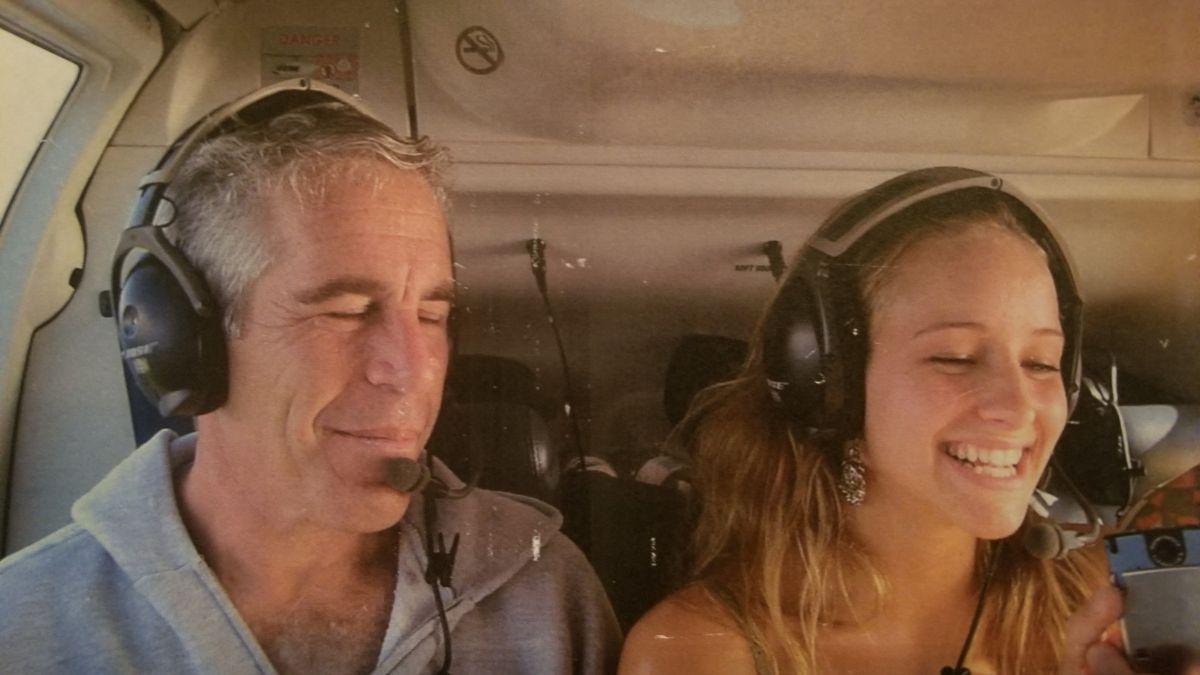 image of Jeffrey Epstein denied being 'the devil himself' in a newly resurfaced interview.