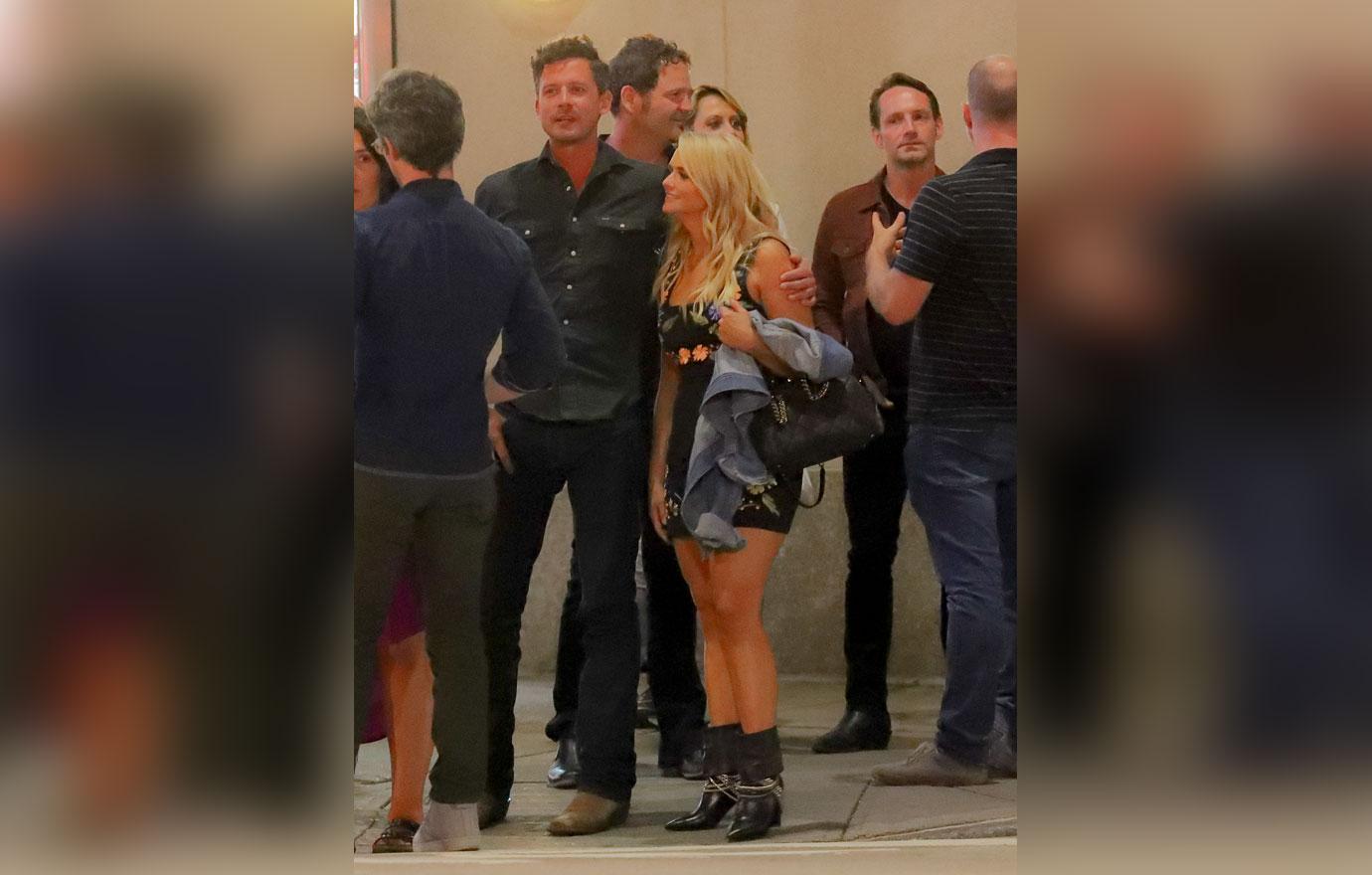 EXCLUSIVE: Miranda Lambert and Evan Felker hold hands after dinner in New York