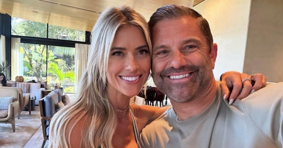 photo of Christina Haack and Christopher Larocca
