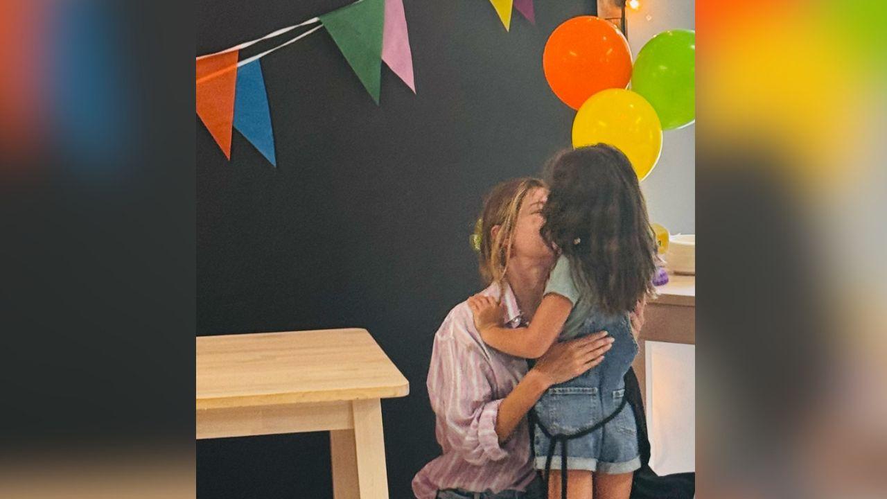 Image of Gigi Hadid shares daughter Khai with ex Zayn Malik.