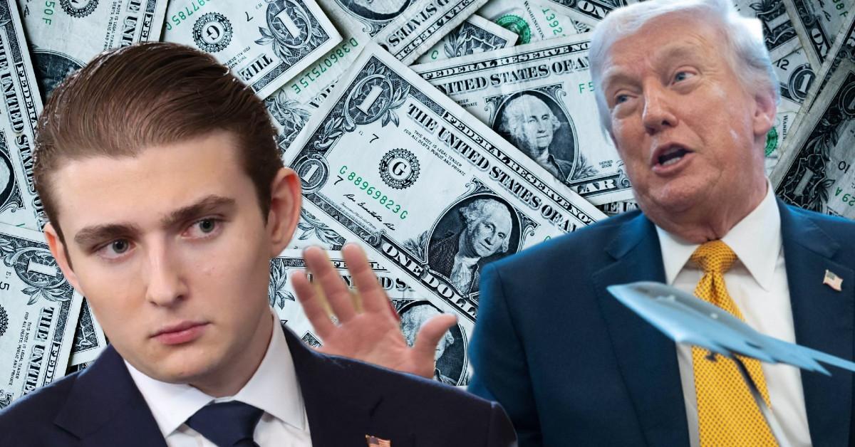 'Loner' Barron Trump Is a 'Carbon Copy' of Daddy Donald,…