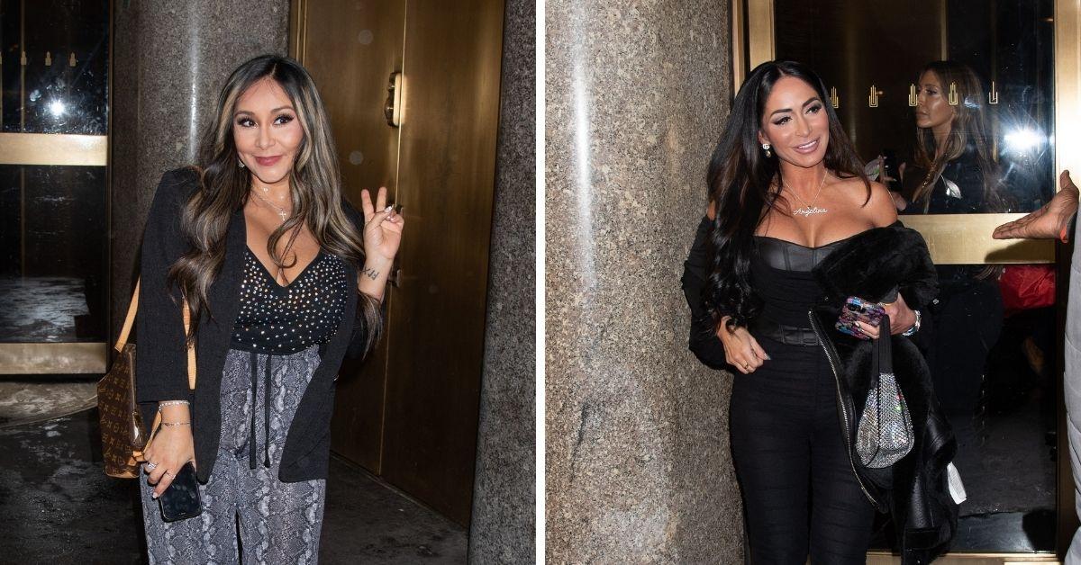 Photos of Nicole 'Snooki' Polizzi and Angelina Pivarnick