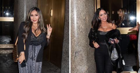 Photos of Nicole 'Snooki' Polizzi and Angelina Pivarnick
