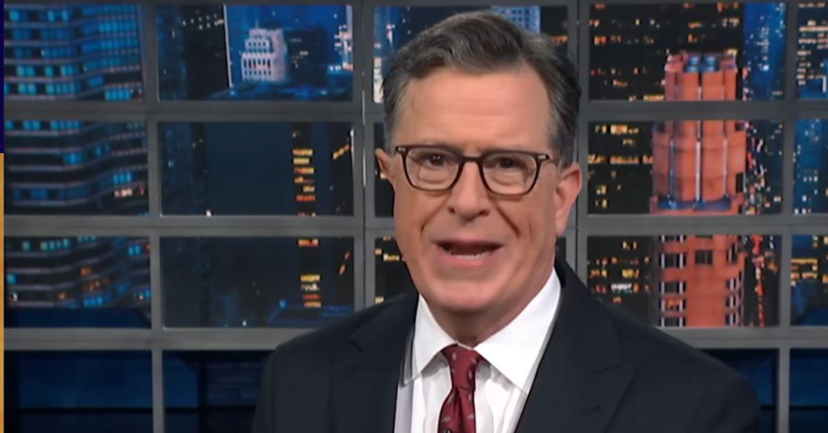 Photo of Stephen Colbert.