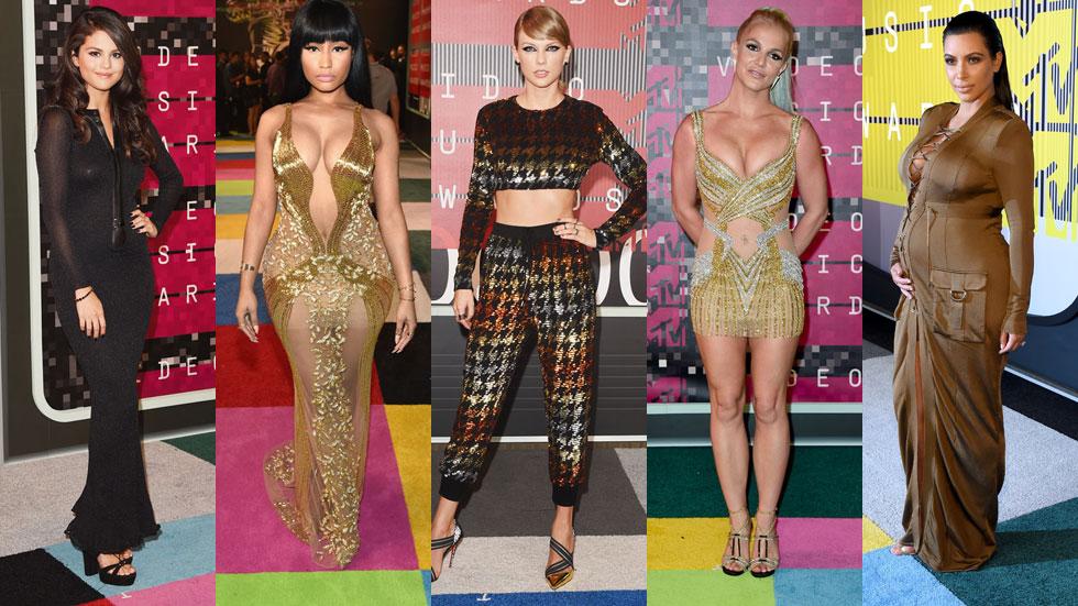 2015 mtv vmas arrivals