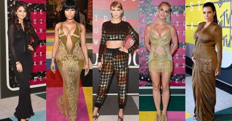 2015 mtv vmas arrivals