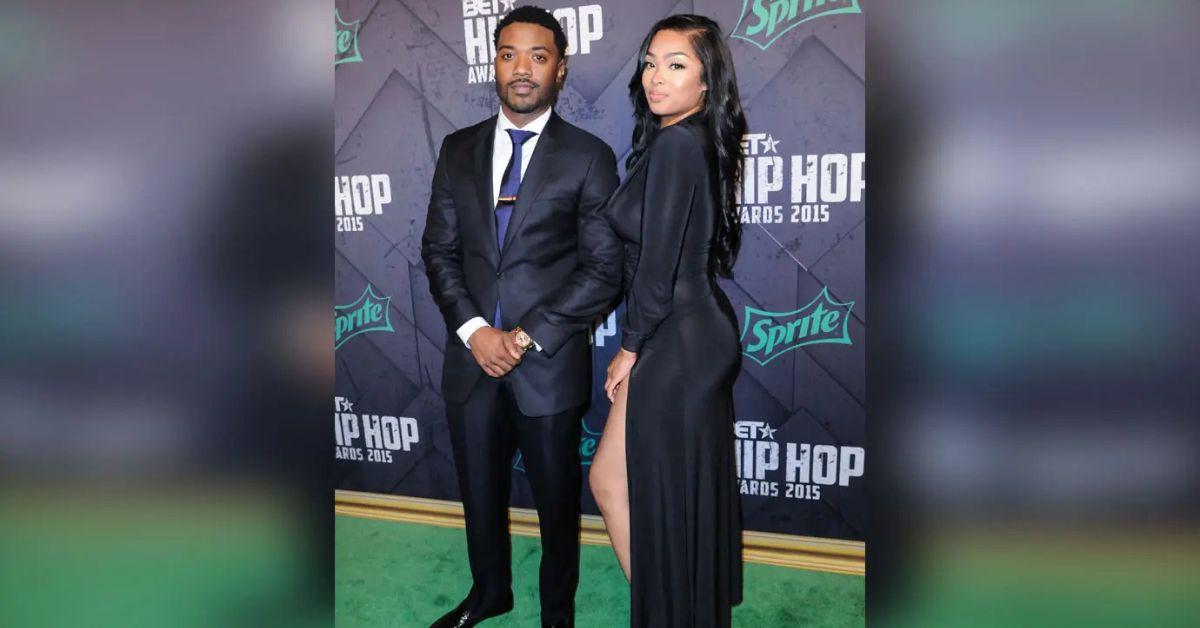 Photo of Princess Love filed for divorce from Ray J in February 2024.