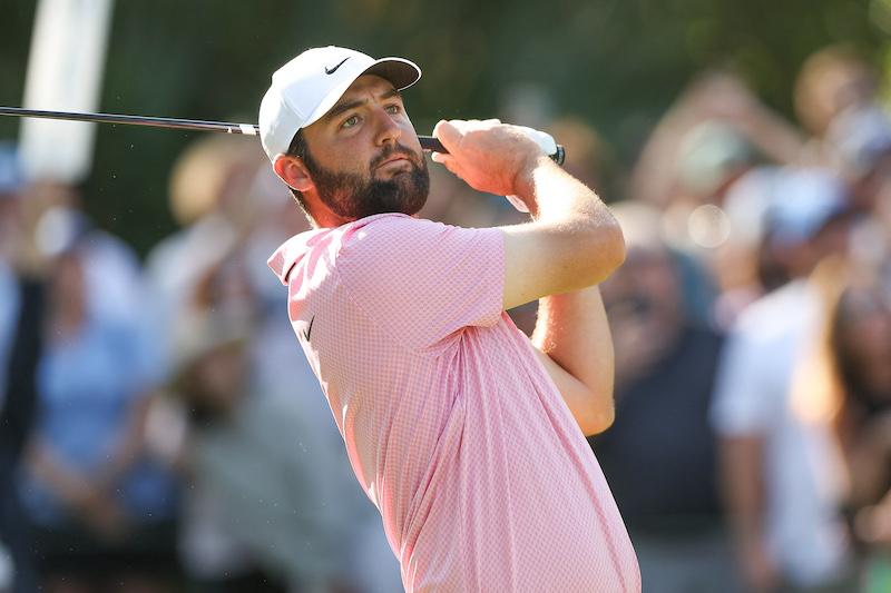 scottie scheffler arrested pga tournament