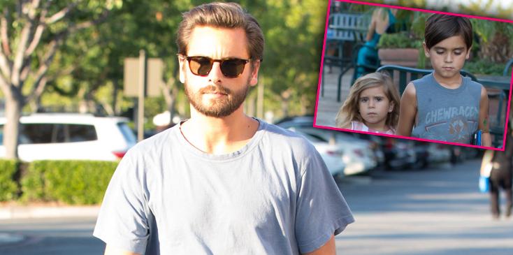 kourtney kardashian scott disick back together children