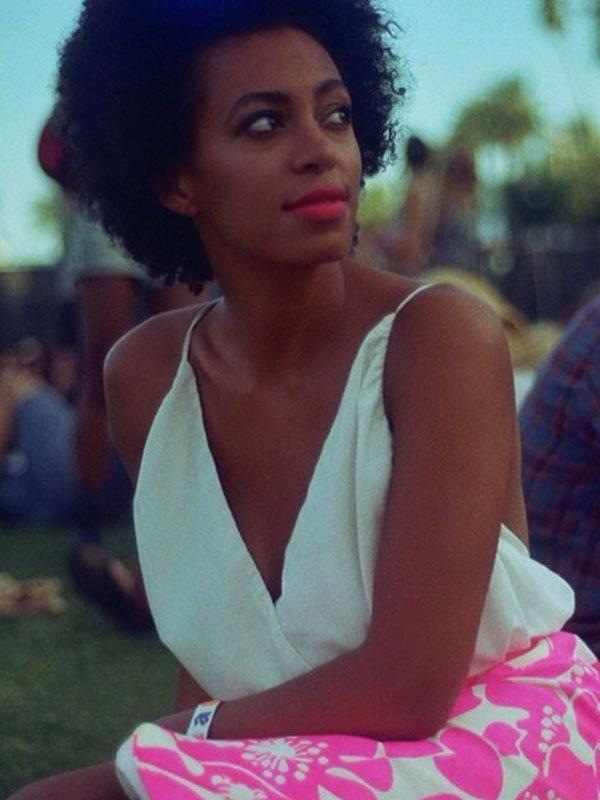 Solange coachella 2014