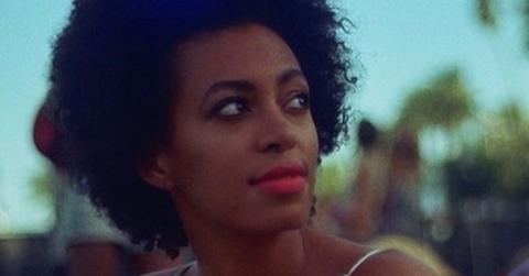 Solange coachella 2014