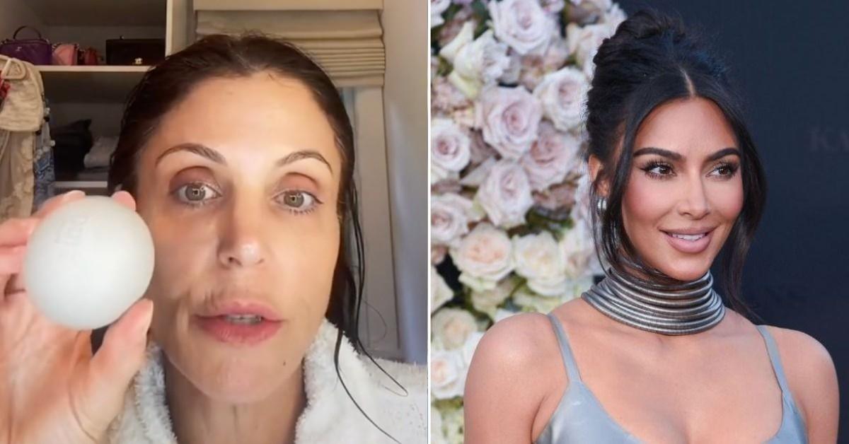Bethenny Frankel Criticizes Kim Kardashian's Skincare Line