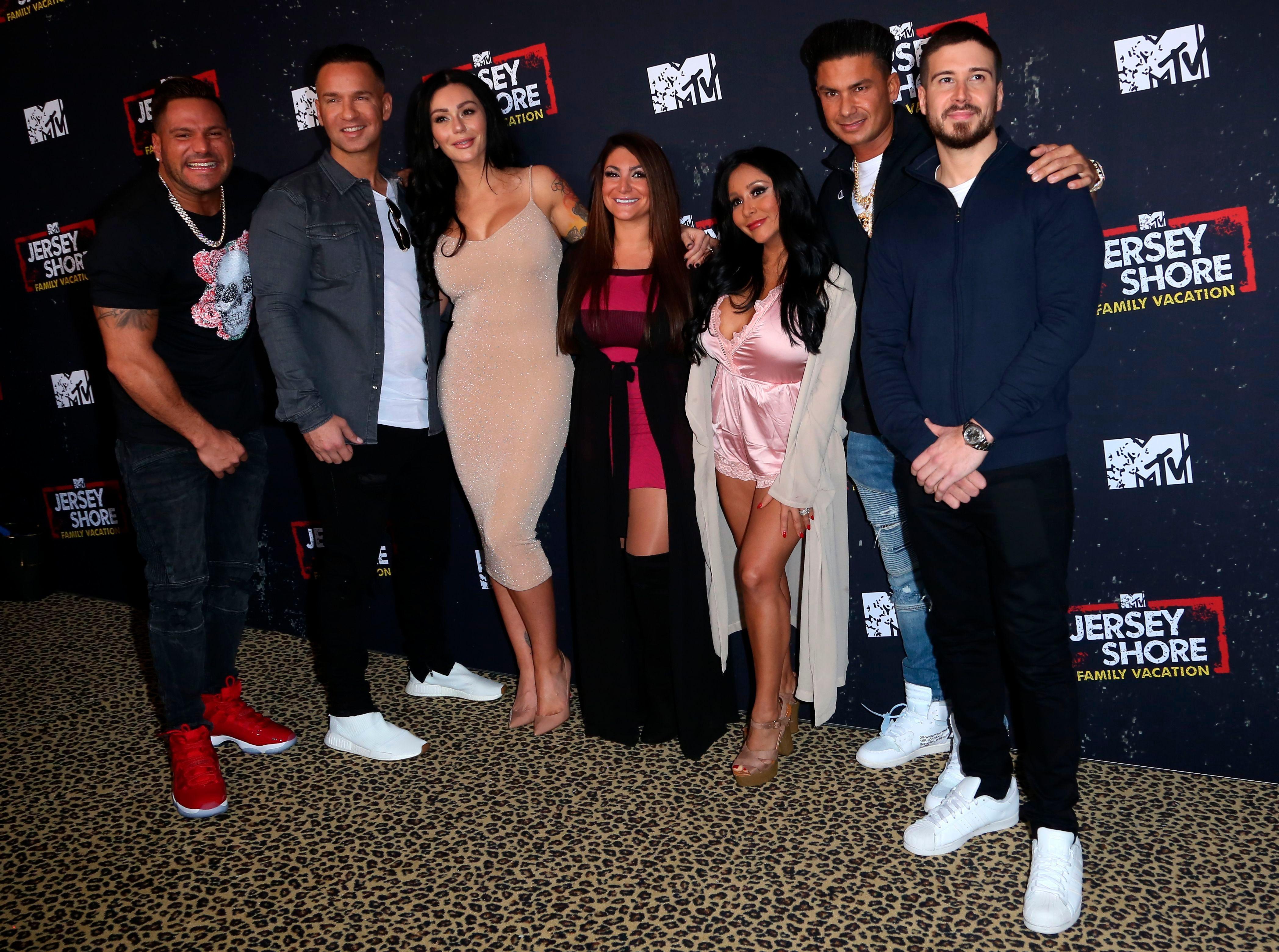 Jersey Shore Cast