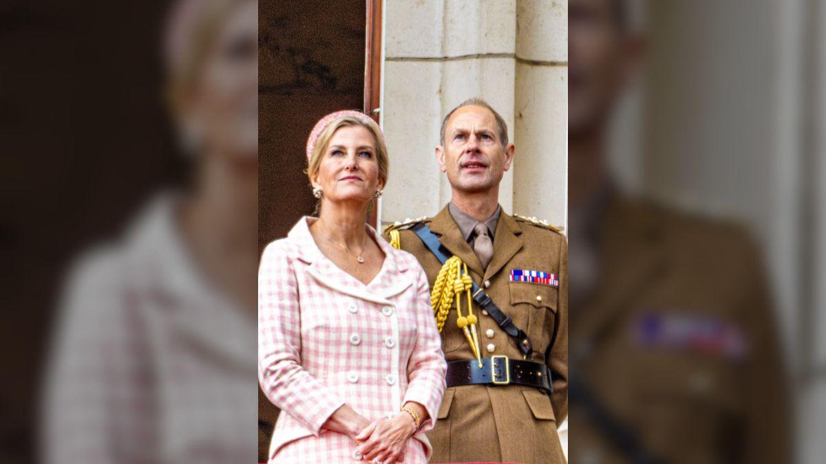 Image of Prince Edward allegedly paid $6.7million rent in 2007.