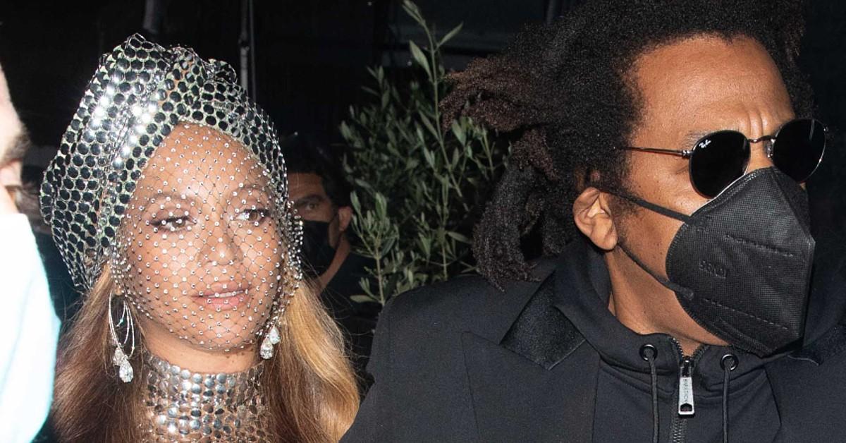 Happy' Beyonce & Jay-Z Seen On Intimate Dinner Date In Los Angeles