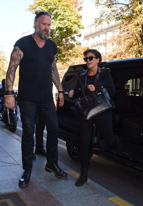 Kris jenner bodyguard hot paris corey gamble engaged 02