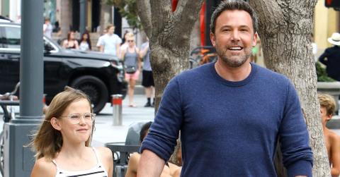 Ben Affleck and Violet have a Daddy Daughter Date in Santa Monica