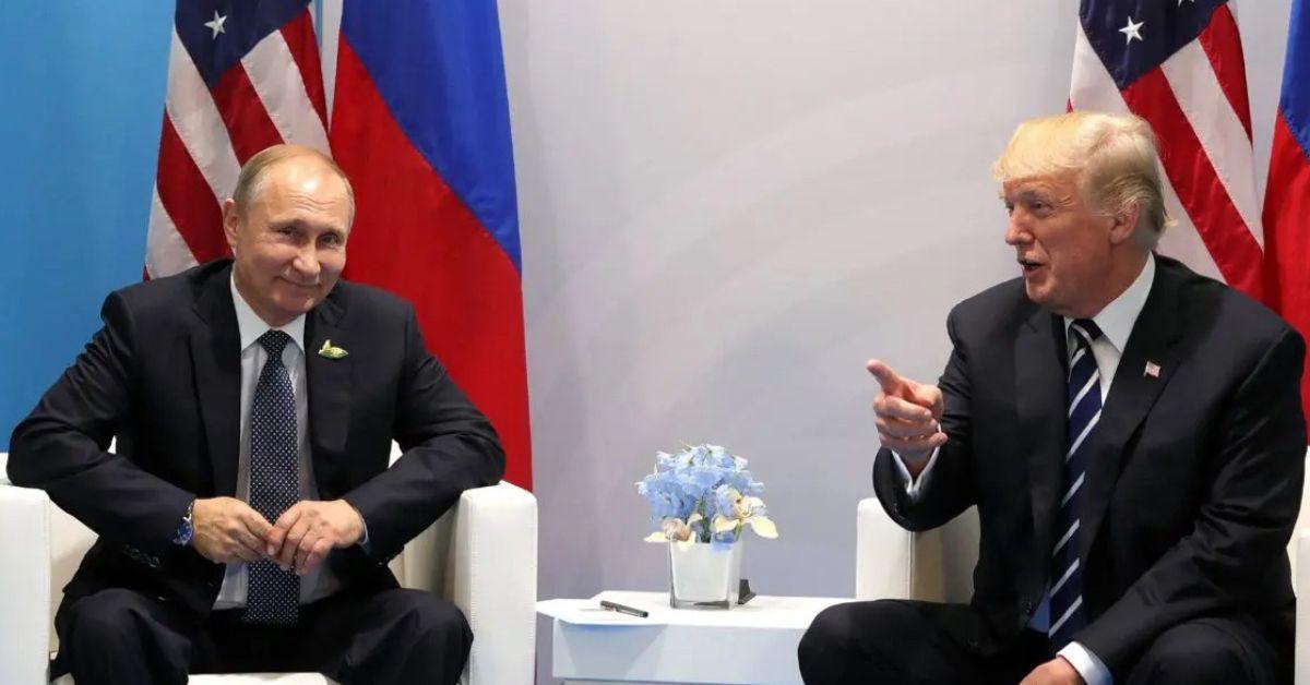 donald trump bragging bombing russia vladimir putin