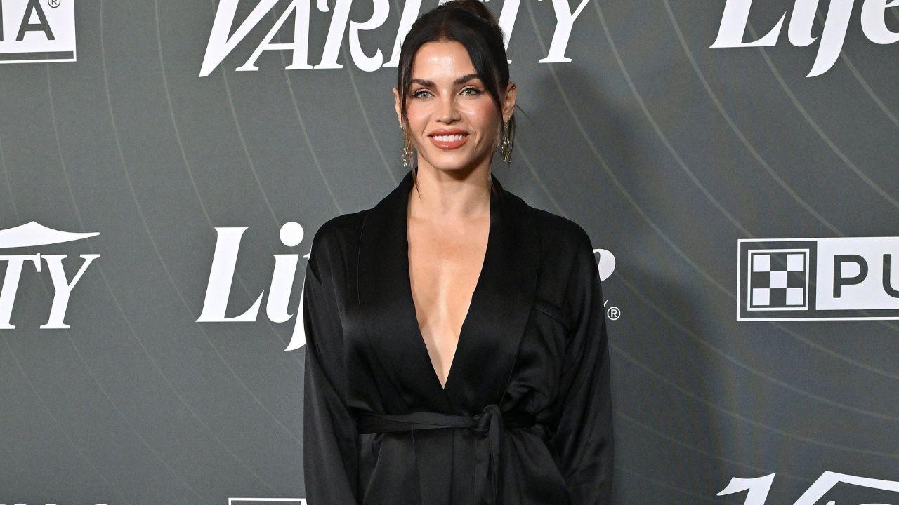 Image of Jenna Dewan explained why she wanted to take on the challenge on 'DWTS.'