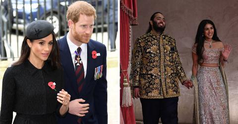 prince harry wanted attend anant ambani luxurious wedding