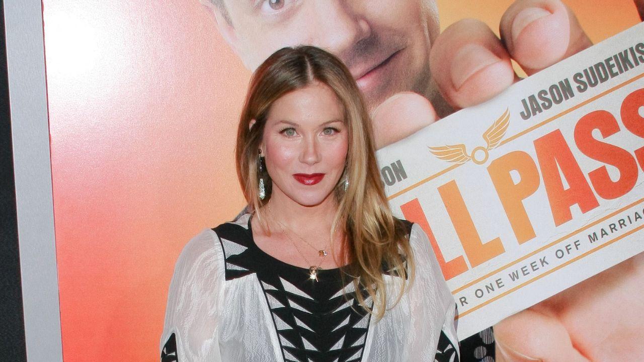 image of Christina Applegate shared the news during a new episode of her podcast, ‘MeSsy,’ alongside co-host Jamie-Lynn Sigler.