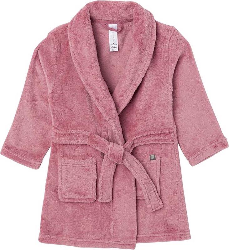 modern moments by gerber baby plush shawl collar robe