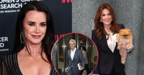 Image of Kyle Richards, Andy Cohen, Lisa Vanderpump