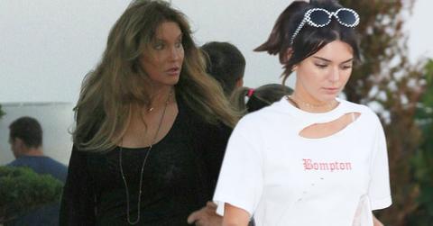 Kendall Jenner Comforts Caitlyn Jenner Show Cancelled