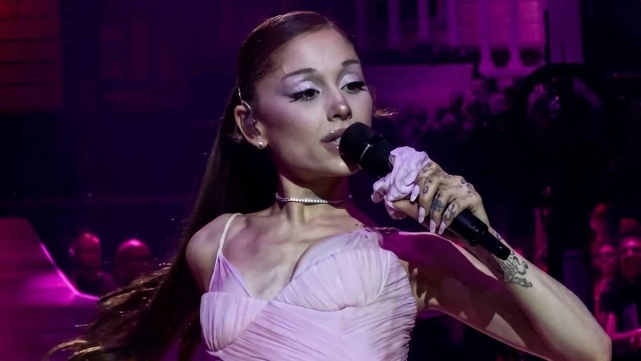 Image of Ariana Grande took a break from the spotlight following the intense criticism and backlash that she says she faced during her Eternal Sunshine Tour.
