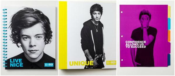 Shop One Direction's New Anti-Bullying Collection With Office Depot!