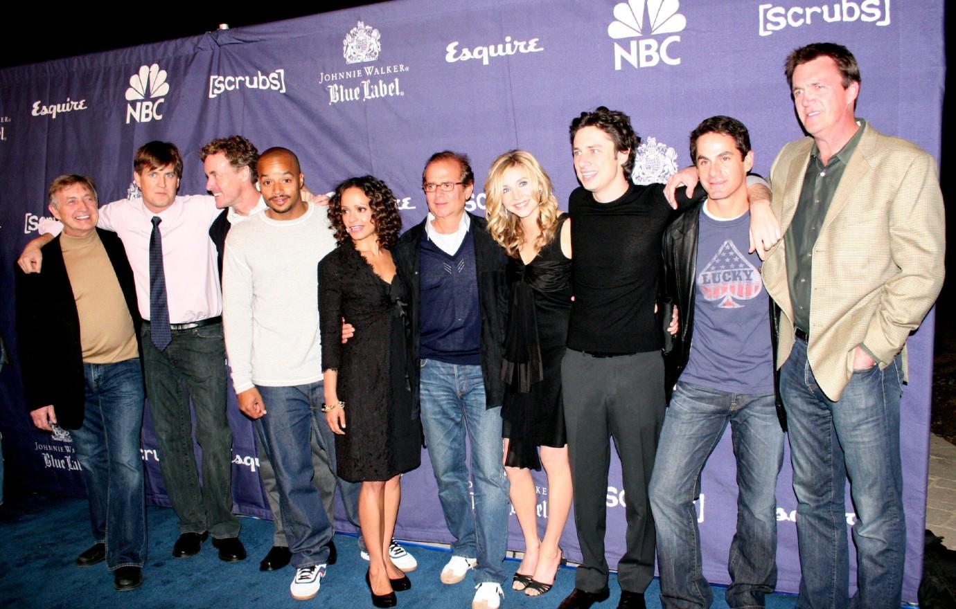 Where Scrubs cast are now - 21-year age gap romance with 1D co-star to  tragic death & shocking sexual assault claims