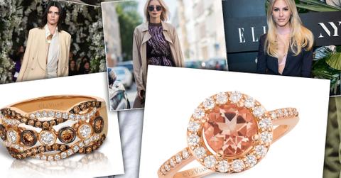 Fashion week color timelss looks ok long