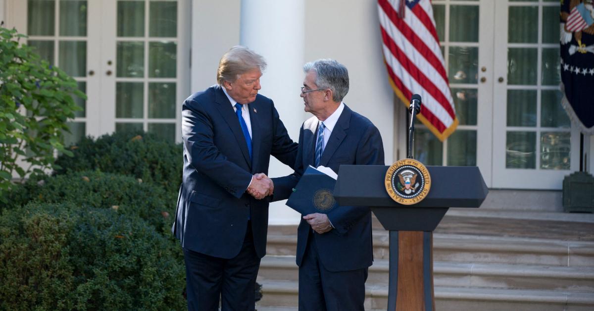donald trump forgets appointing fed chair jerome powell dementia