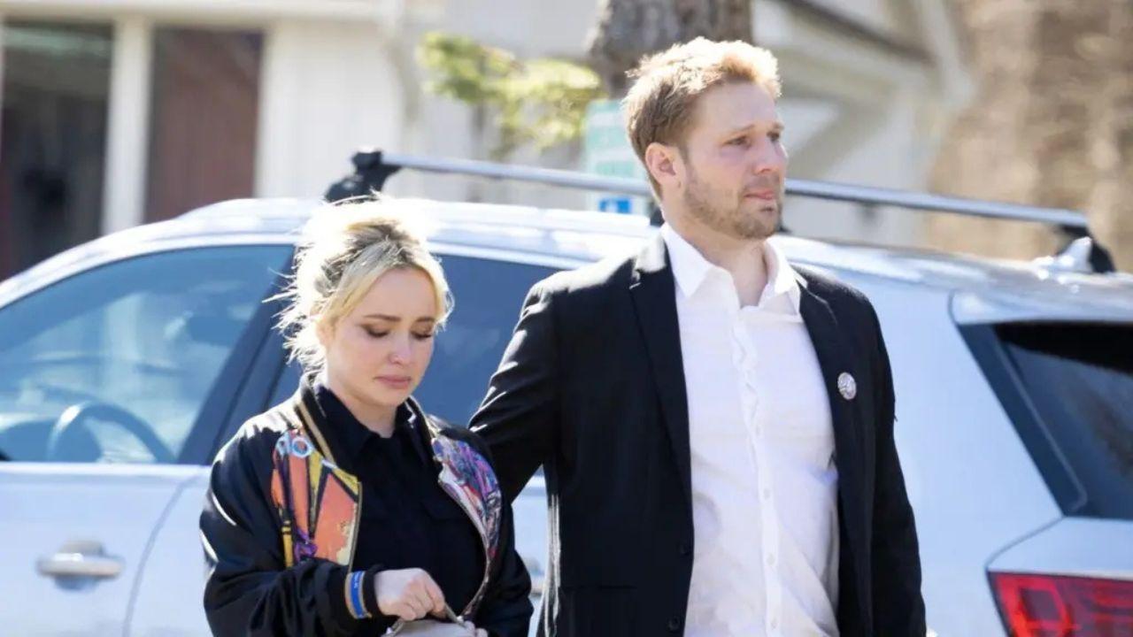 were hayden panettiere brian hickerson together when she died