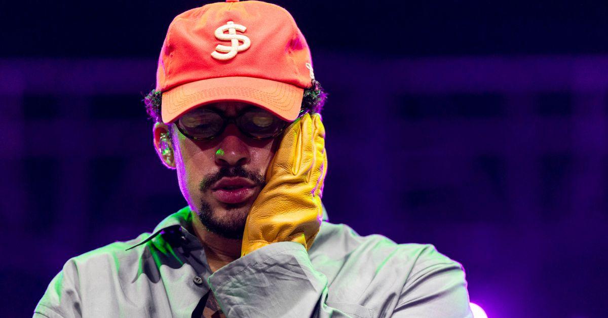 image of Bad Bunny said he's 'excited' to be 'doing the Super Bowl.' 