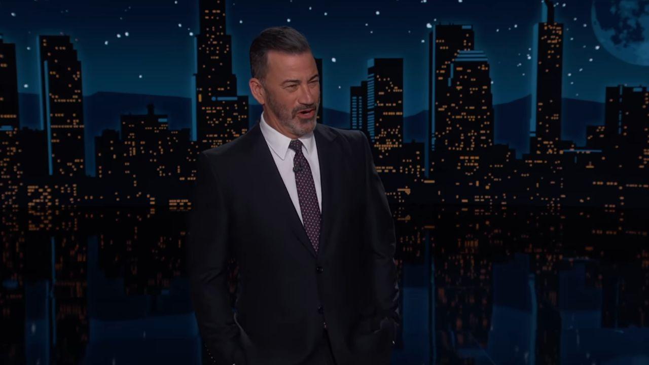 Image of Jimmy Kimmel questioned why Donald Trump focused on his comments about empty seats instead of his other criticisms.