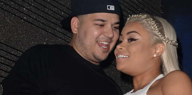 Birthday Girl Blac Chyna Celebrates Her Birthday With Rob Kardashian At The G5ive Strip Club