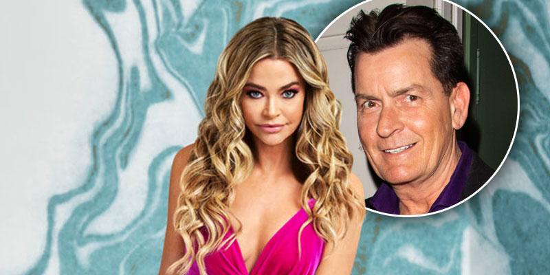 Charlie Sheen Praises Ex-Wife Denise Richards For Quitting ‘RHOBH'