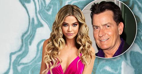 Charlie Sheen Praises Ex-Wife Denise Richards For Quitting ‘RHOBH'