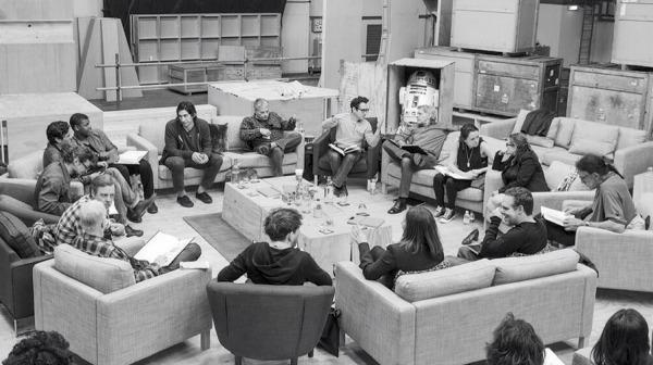 Star Wars: Episode VII cast