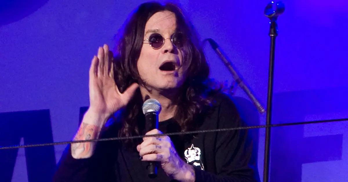 Photo of Ozzy Osbourne.